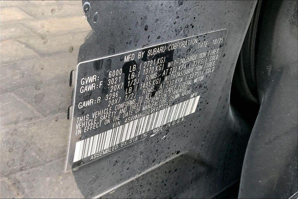 new 2026 Subaru Ascent car, priced at $47,080