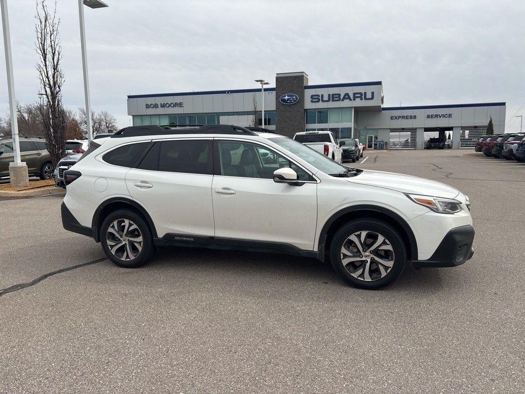 used 2020 Subaru Outback car, priced at $20,474