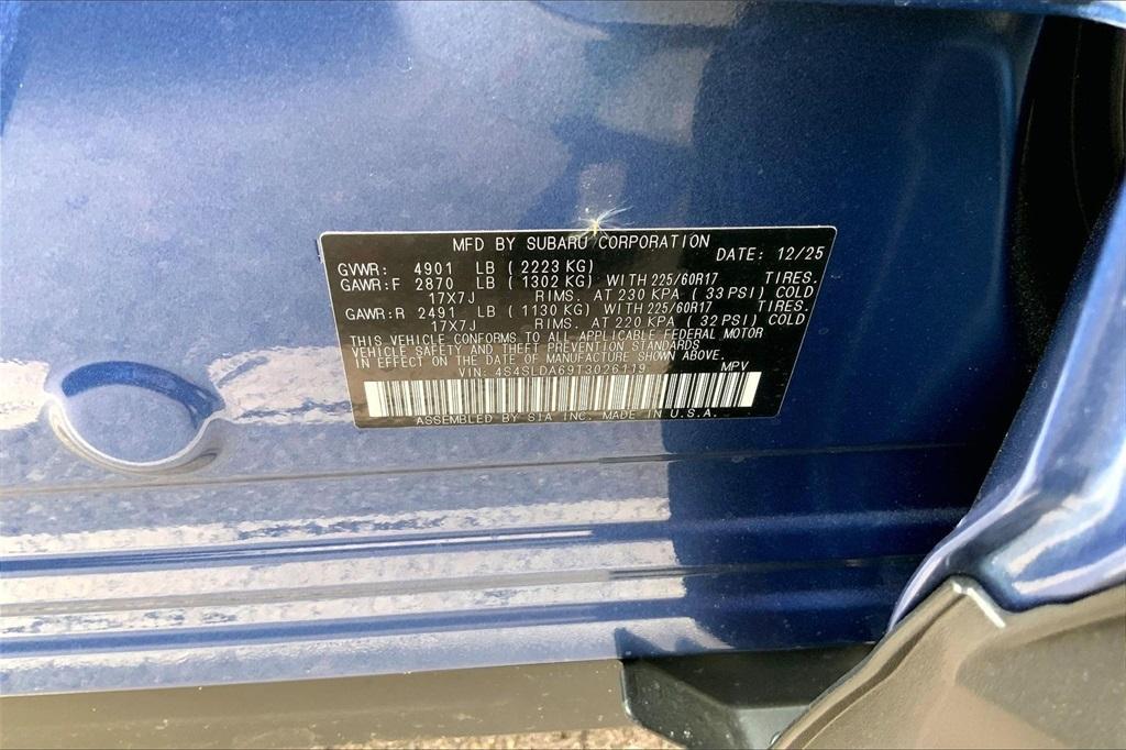 new 2026 Subaru Forester car, priced at $32,198