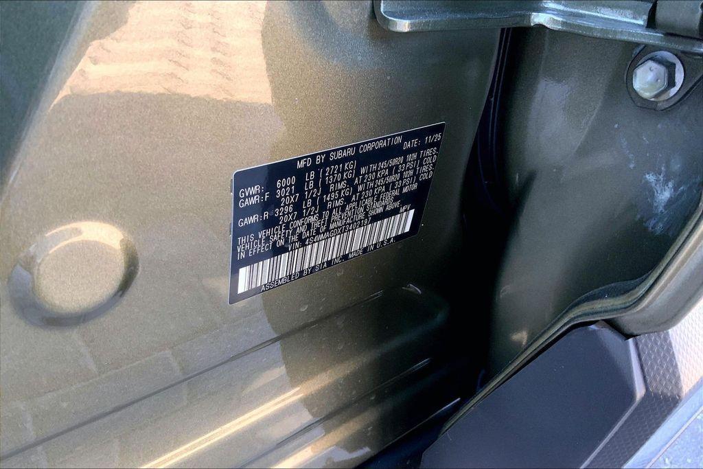 new 2026 Subaru Ascent car, priced at $47,080