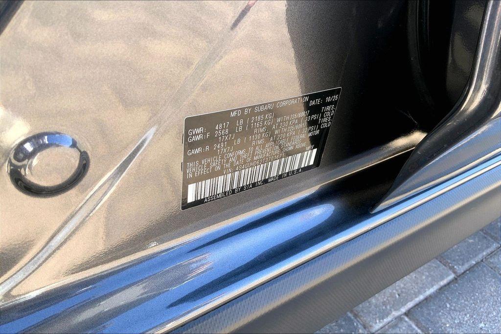 used 2026 Subaru Crosstrek car, priced at $28,188