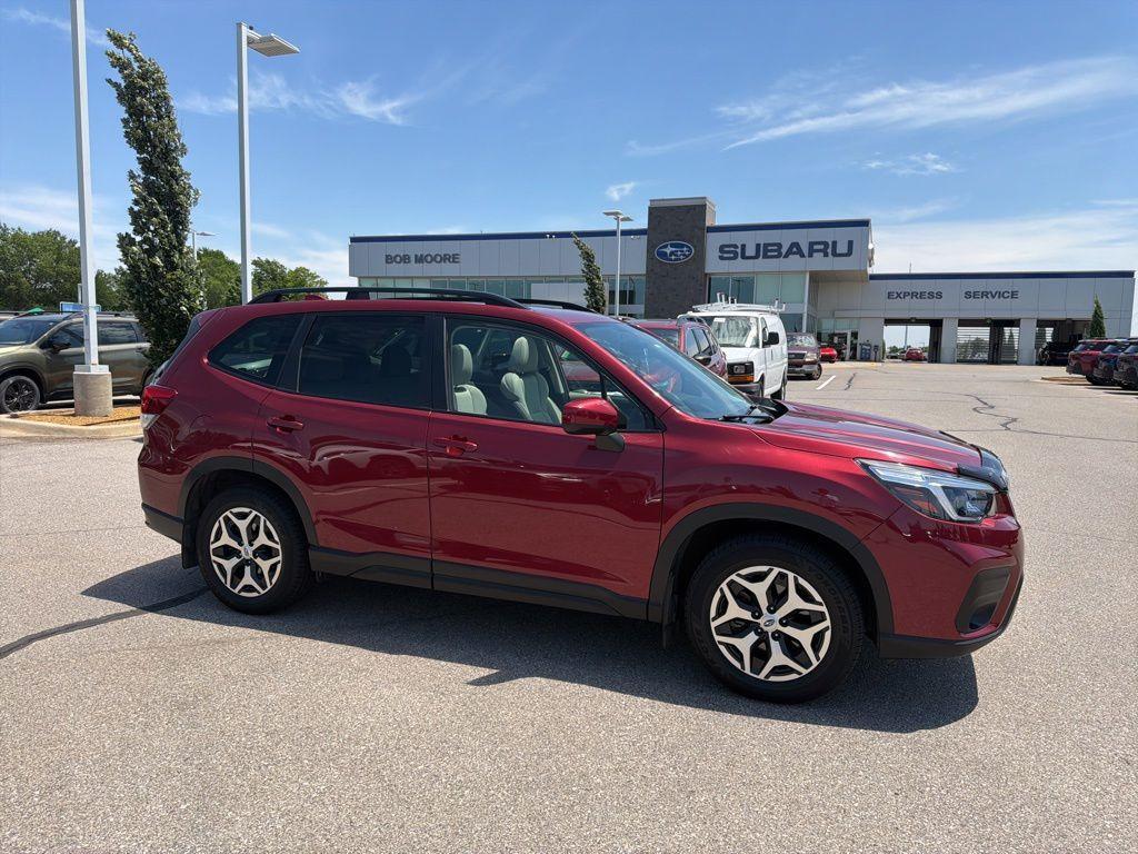 used 2021 Subaru Forester car, priced at $22,999