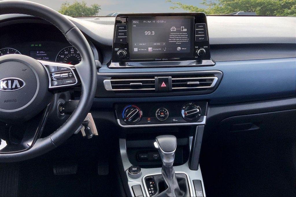 used 2021 Kia Seltos car, priced at $12,996