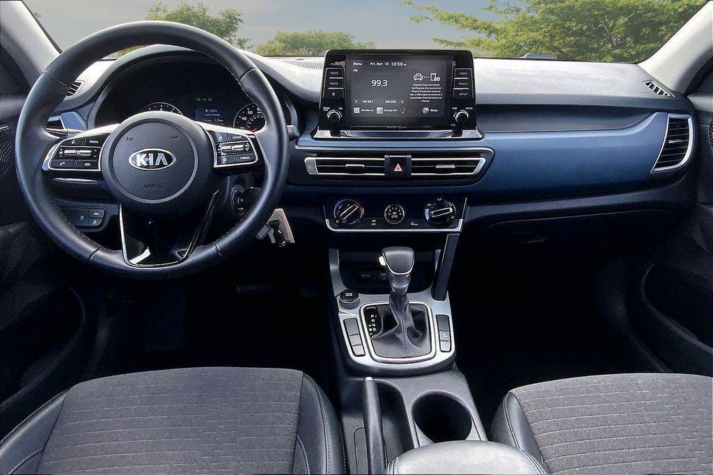 used 2021 Kia Seltos car, priced at $12,996