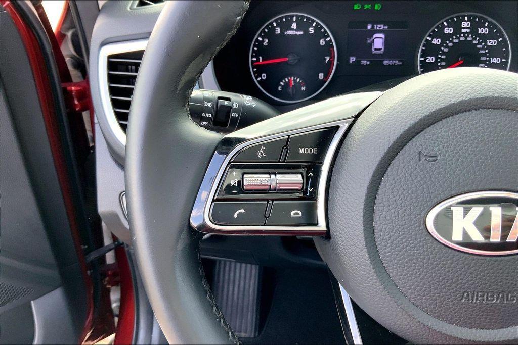 used 2021 Kia Seltos car, priced at $12,996