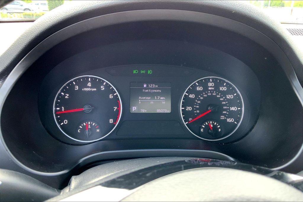 used 2021 Kia Seltos car, priced at $12,996