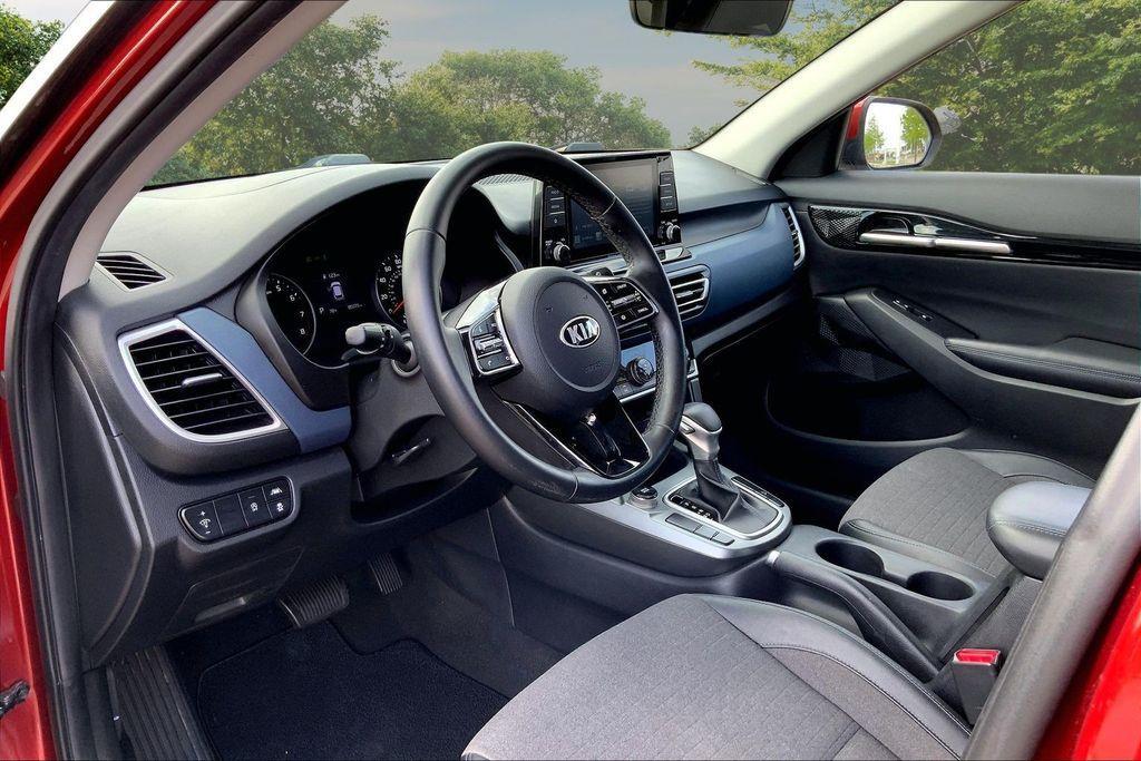 used 2021 Kia Seltos car, priced at $12,996