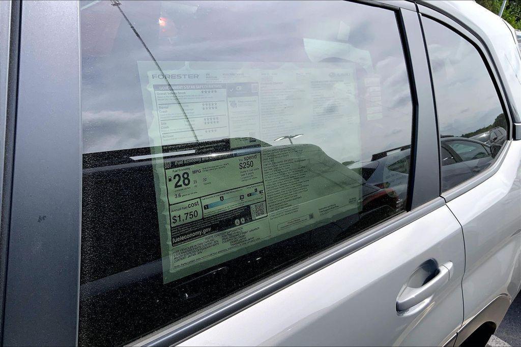 new 2026 Subaru Forester car, priced at $40,170