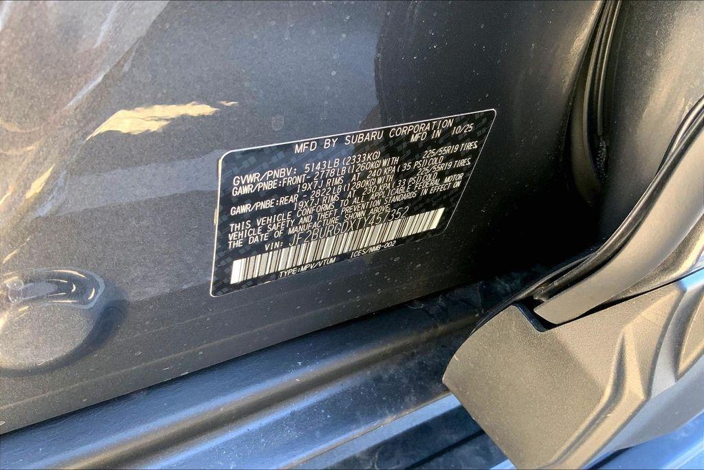 new 2026 Subaru Outback car, priced at $44,488