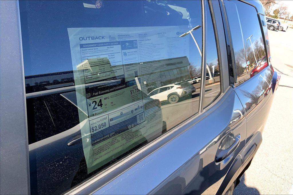 new 2026 Subaru Outback car, priced at $44,488