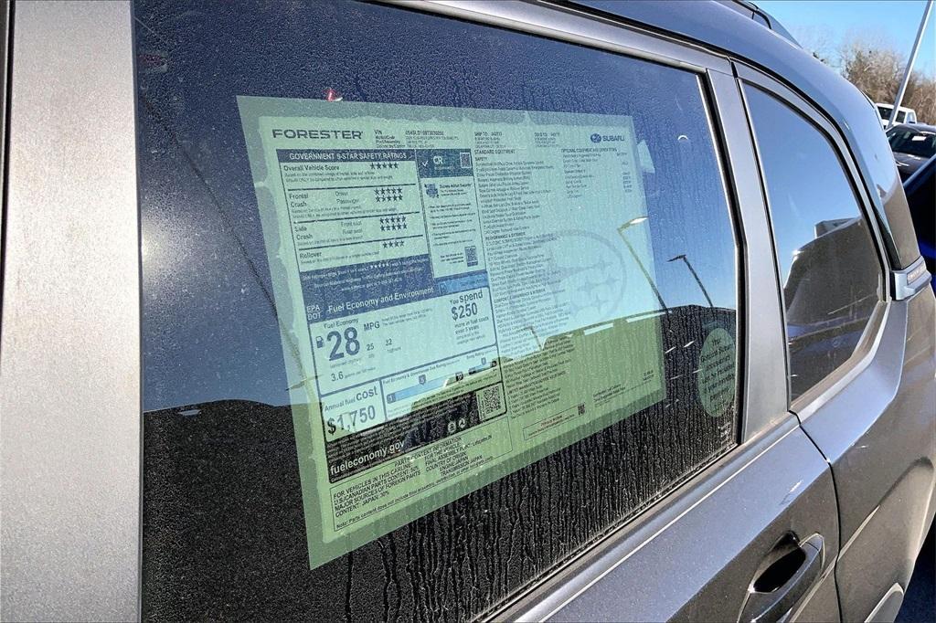 new 2026 Subaru Forester car, priced at $44,013