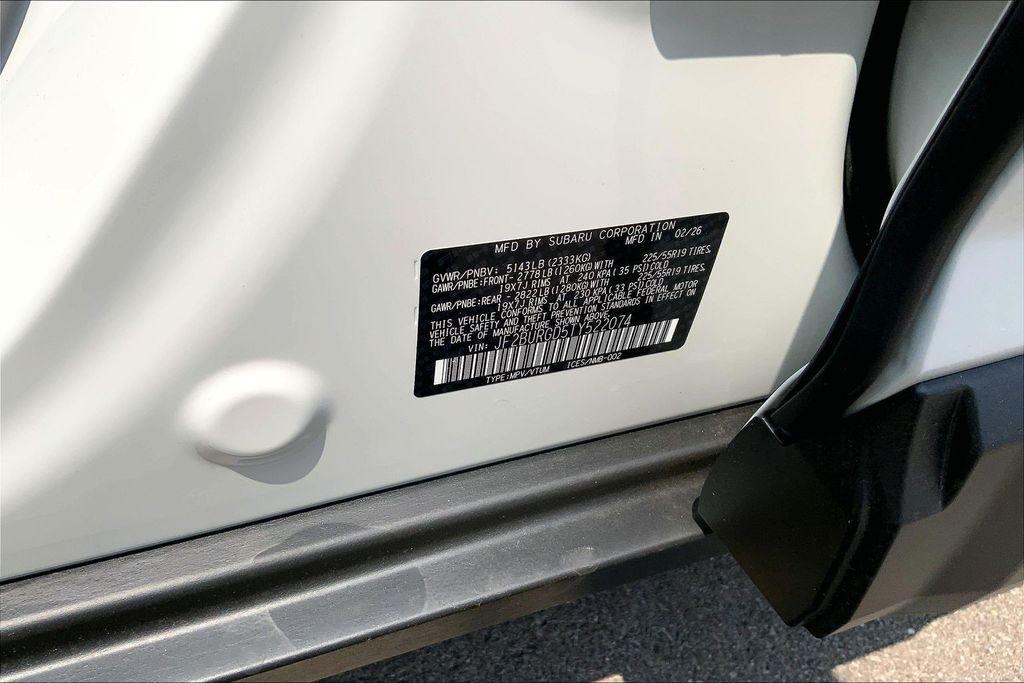 new 2026 Subaru Outback car, priced at $45,546