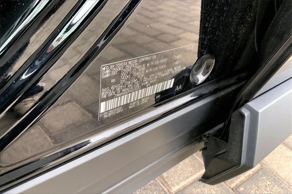 used 2023 Subaru Solterra car, priced at $17,988