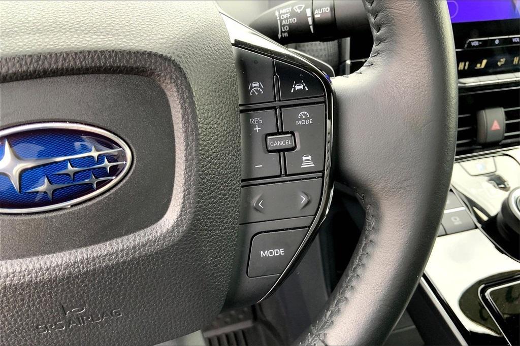 used 2023 Subaru Solterra car, priced at $17,988