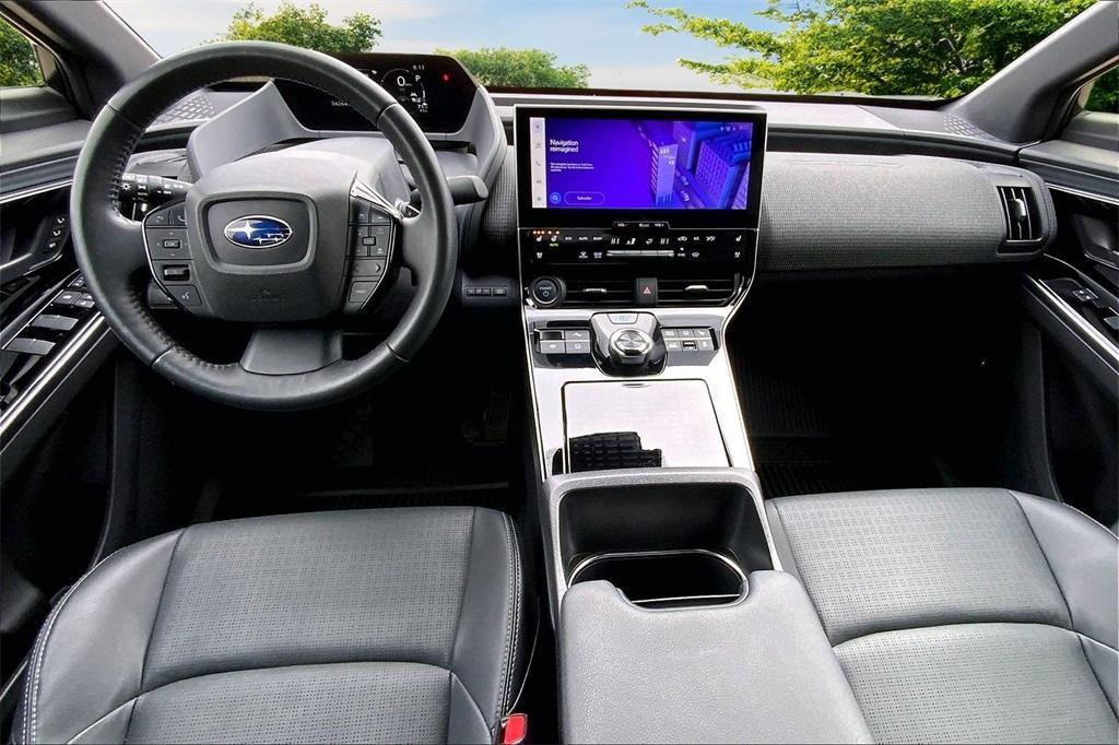 used 2023 Subaru Solterra car, priced at $17,988