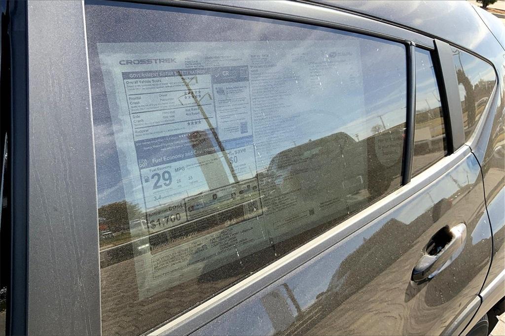 new 2026 Subaru Crosstrek car, priced at $28,529