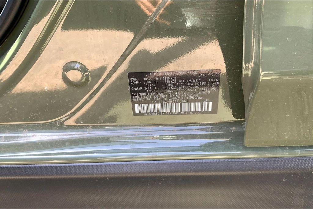 new 2026 Subaru Crosstrek car, priced at $29,443