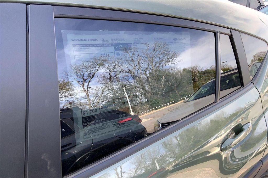 new 2026 Subaru Crosstrek car, priced at $29,443