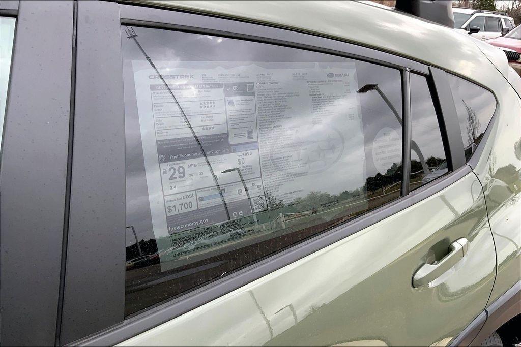 new 2026 Subaru Crosstrek car, priced at $31,360