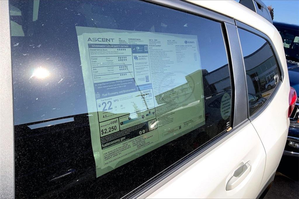 new 2026 Subaru Ascent car, priced at $43,527