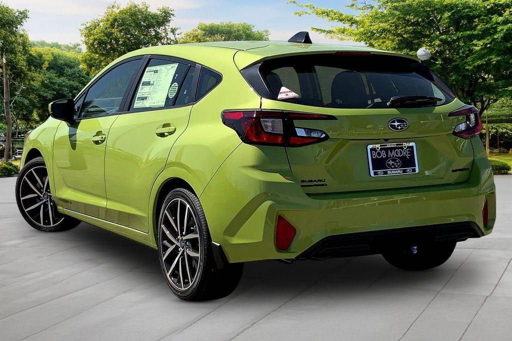 new 2026 Subaru Impreza car, priced at $29,485