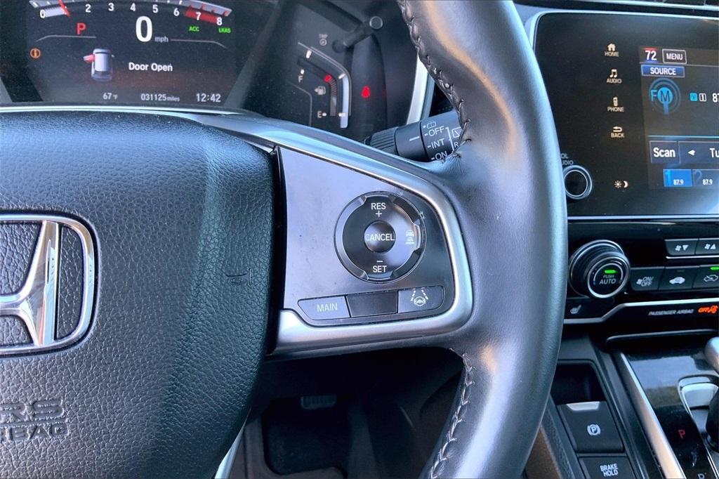 used 2022 Honda CR-V car, priced at $27,900