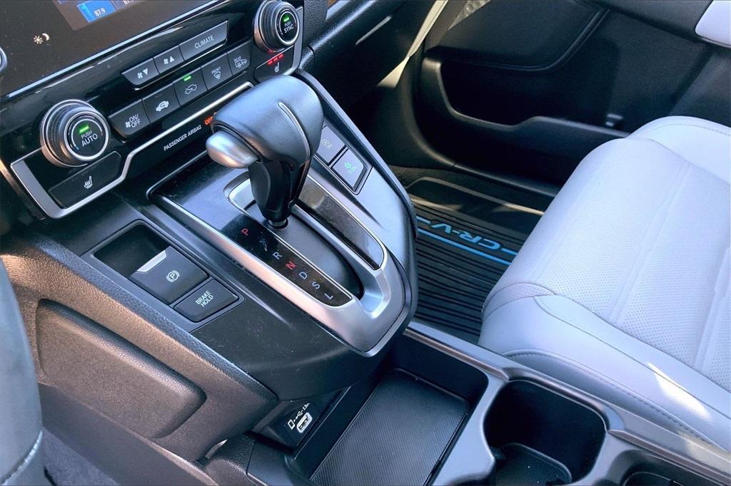 used 2022 Honda CR-V car, priced at $27,900