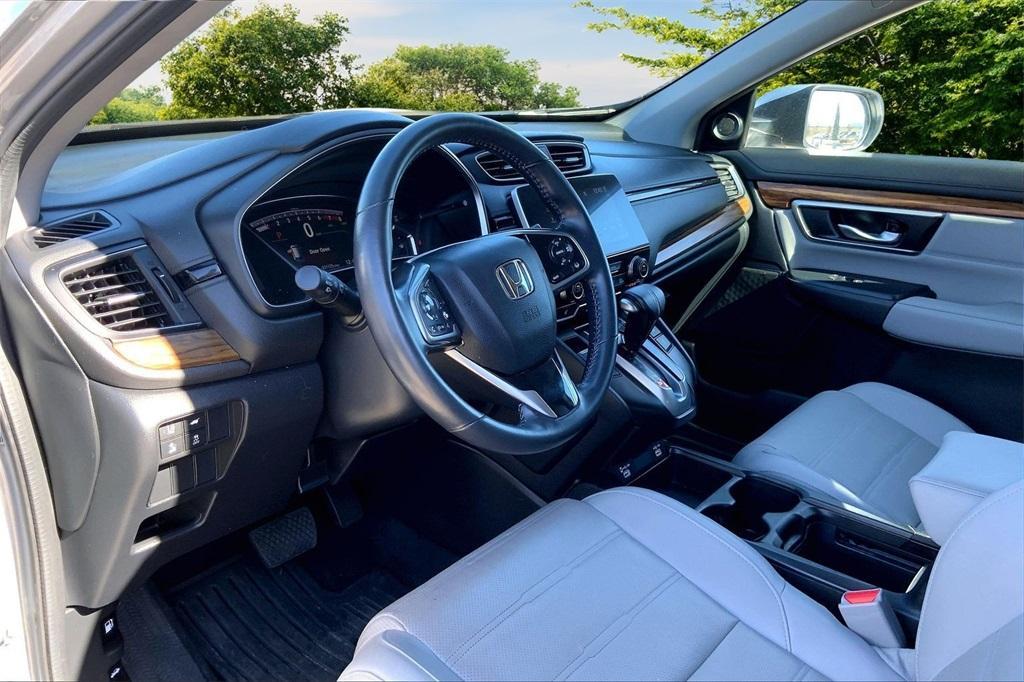 used 2022 Honda CR-V car, priced at $27,900