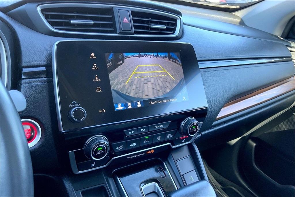 used 2022 Honda CR-V car, priced at $27,900