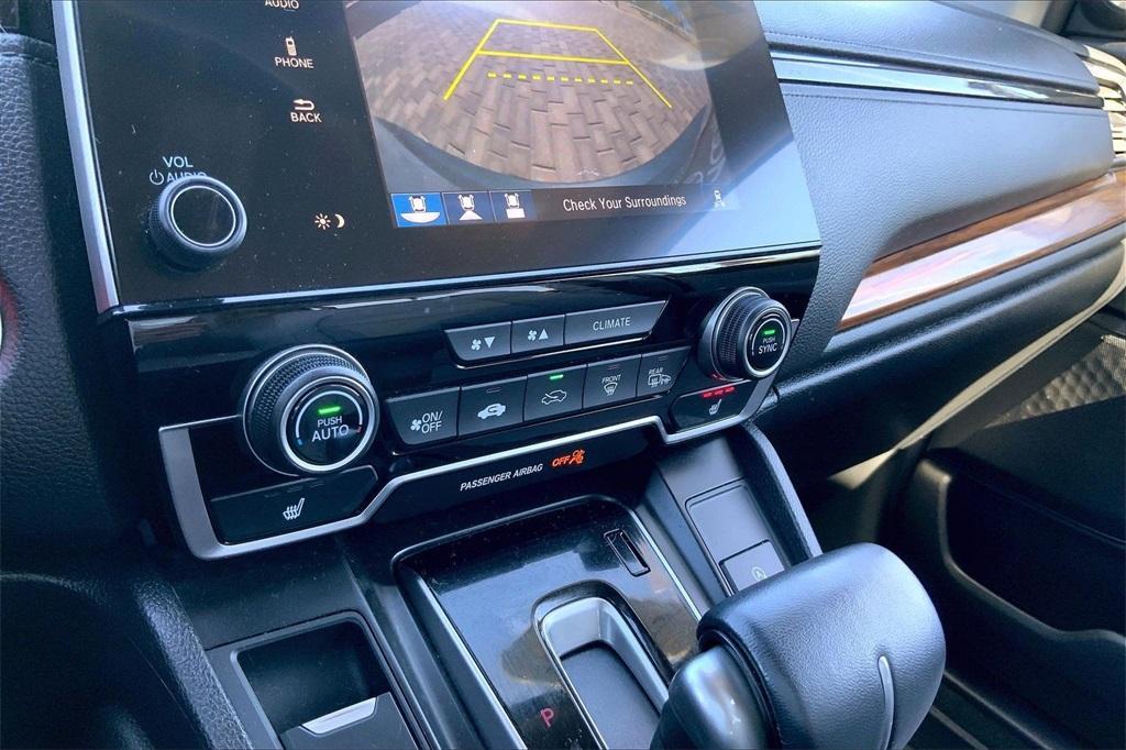 used 2022 Honda CR-V car, priced at $27,900