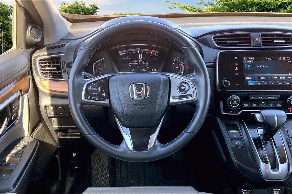 used 2022 Honda CR-V car, priced at $27,900
