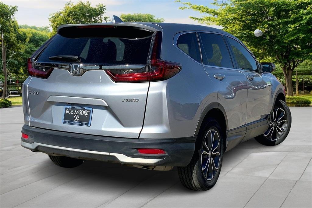 used 2022 Honda CR-V car, priced at $27,900