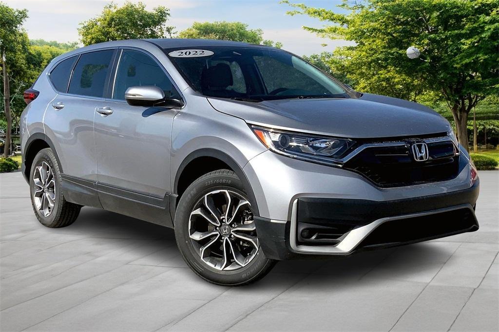 used 2022 Honda CR-V car, priced at $27,900