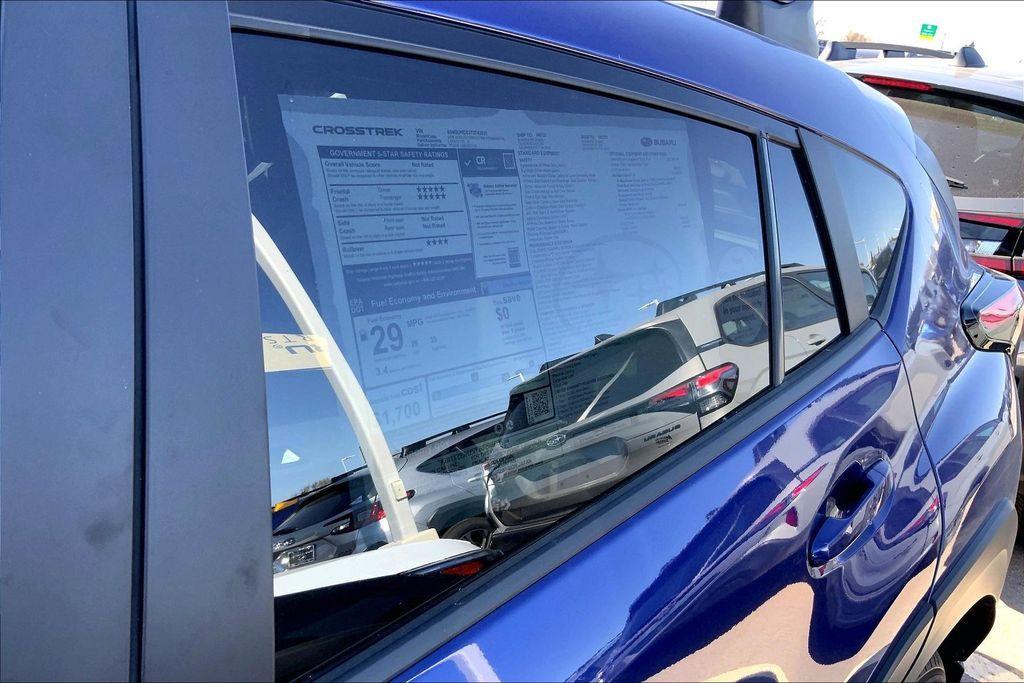 new 2026 Subaru Crosstrek car, priced at $30,985