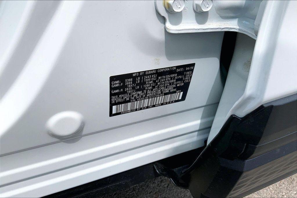 new 2026 Subaru Forester car, priced at $38,700