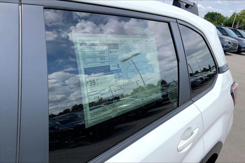 new 2026 Subaru Forester car, priced at $38,700