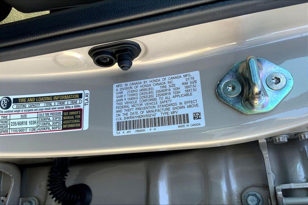 used 2019 Honda CR-V car, priced at $19,898