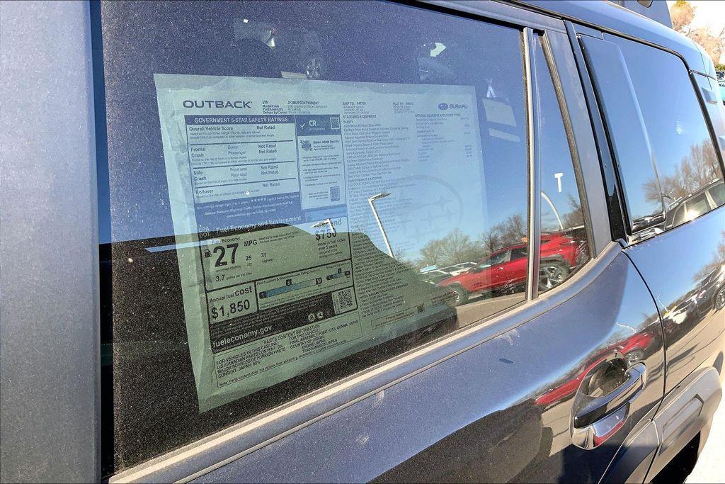 new 2026 Subaru Outback car, priced at $41,360