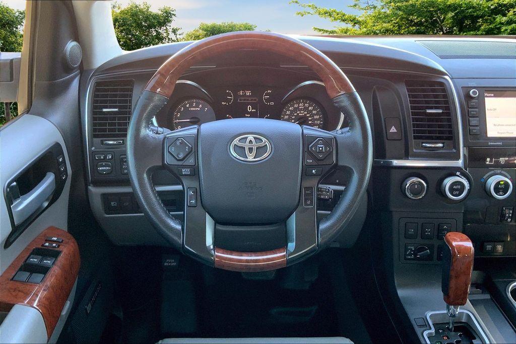 used 2020 Toyota Sequoia car, priced at $41,500