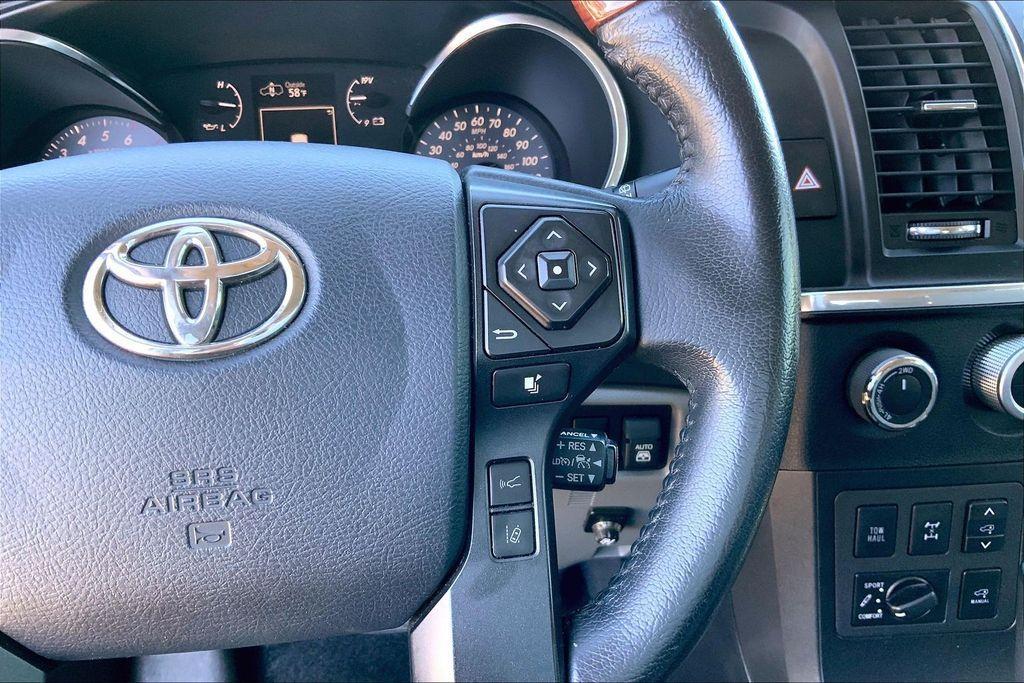 used 2020 Toyota Sequoia car, priced at $41,500