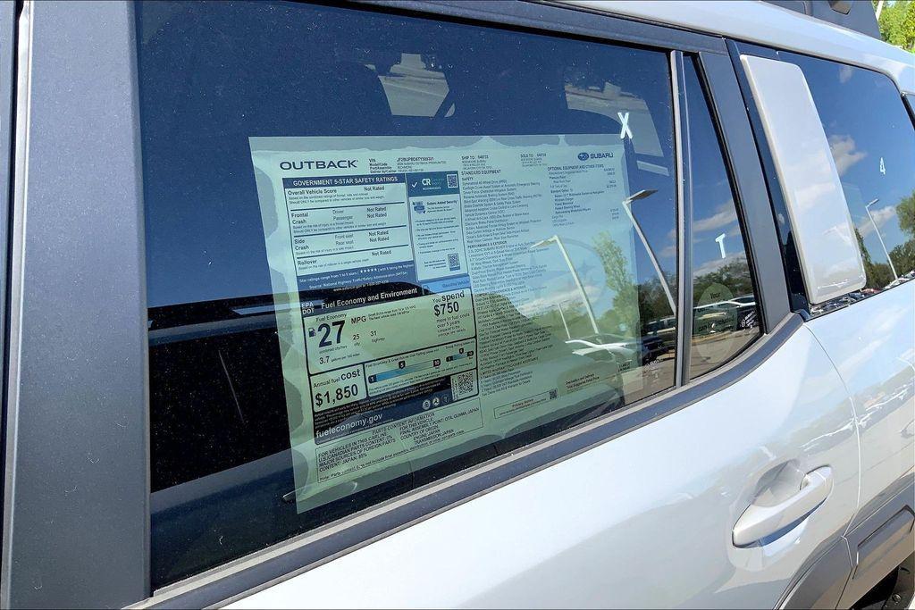 new 2026 Subaru Outback car, priced at $36,869
