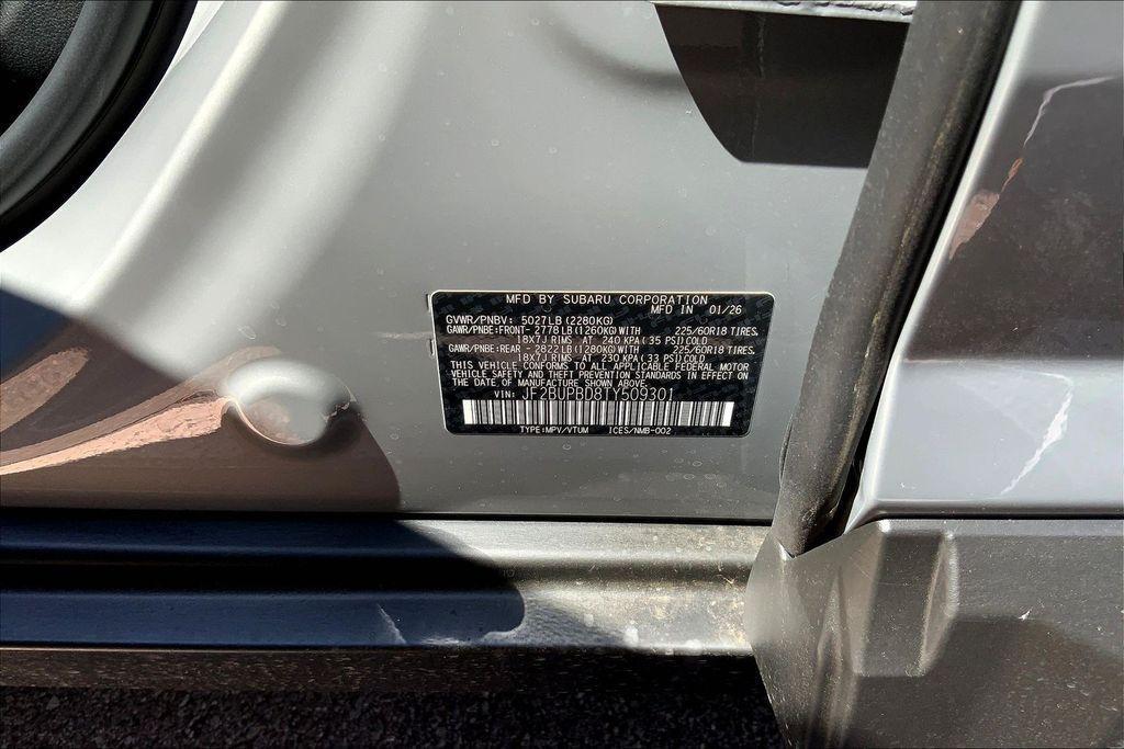 new 2026 Subaru Outback car, priced at $36,869