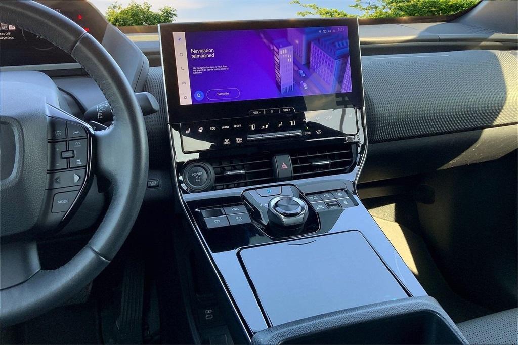 used 2023 Subaru Solterra car, priced at $22,005