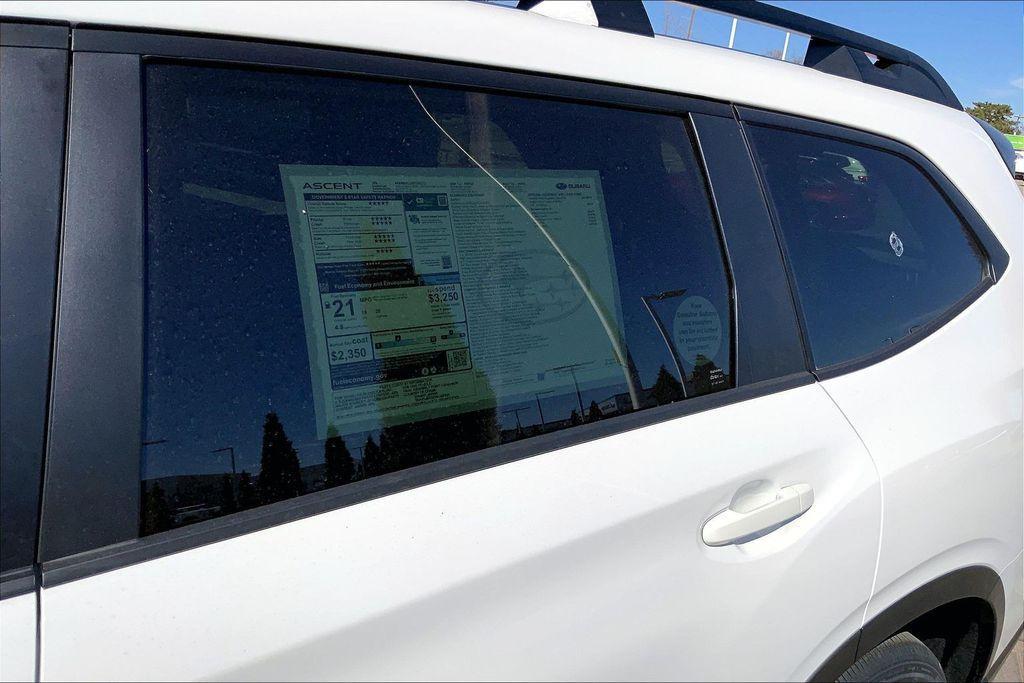 new 2026 Subaru Ascent car, priced at $50,593