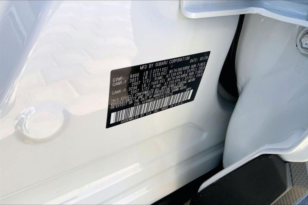 new 2026 Subaru Ascent car, priced at $50,593