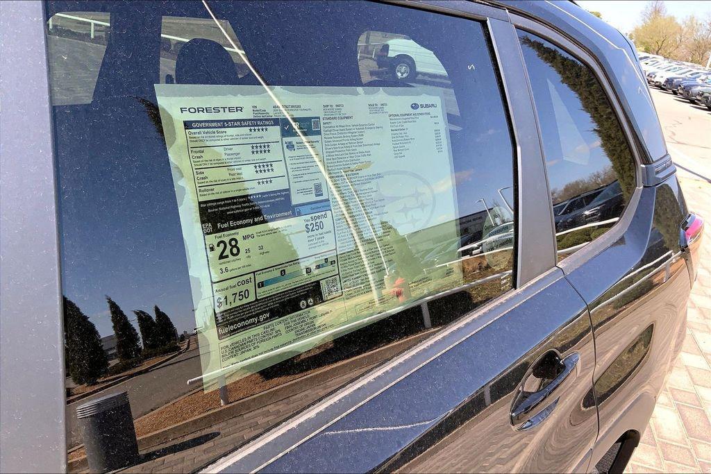 new 2026 Subaru Forester car, priced at $42,050