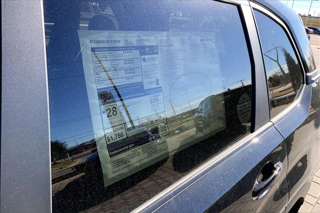 new 2026 Subaru Forester car, priced at $41,213