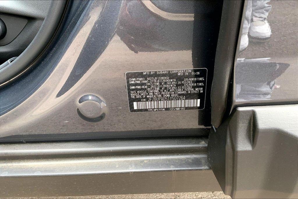 new 2026 Subaru Outback car, priced at $34,204