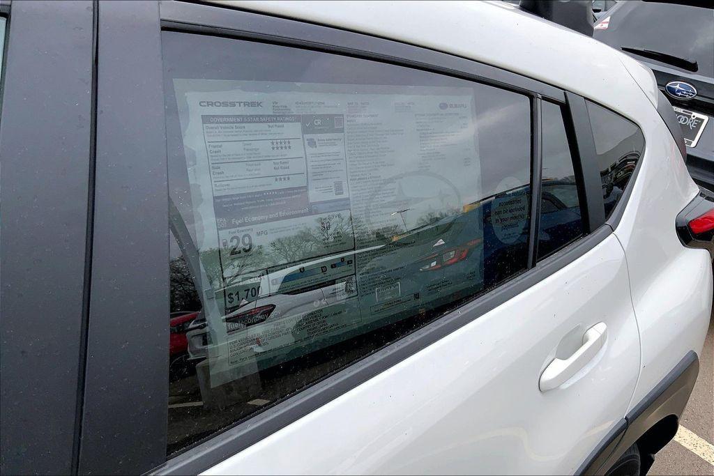 new 2026 Subaru Crosstrek car, priced at $30,985