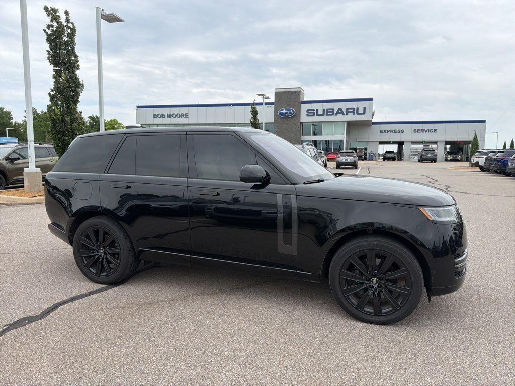 used 2023 Land Rover Range Rover car, priced at $77,110